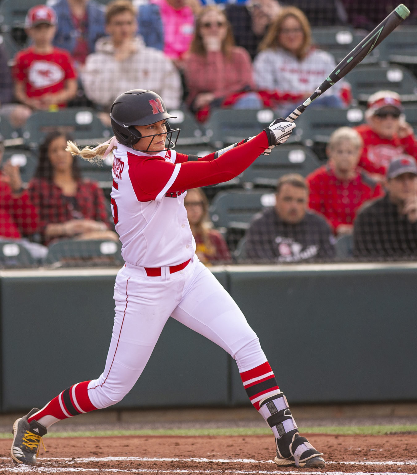 Nebraska Softball 4.26